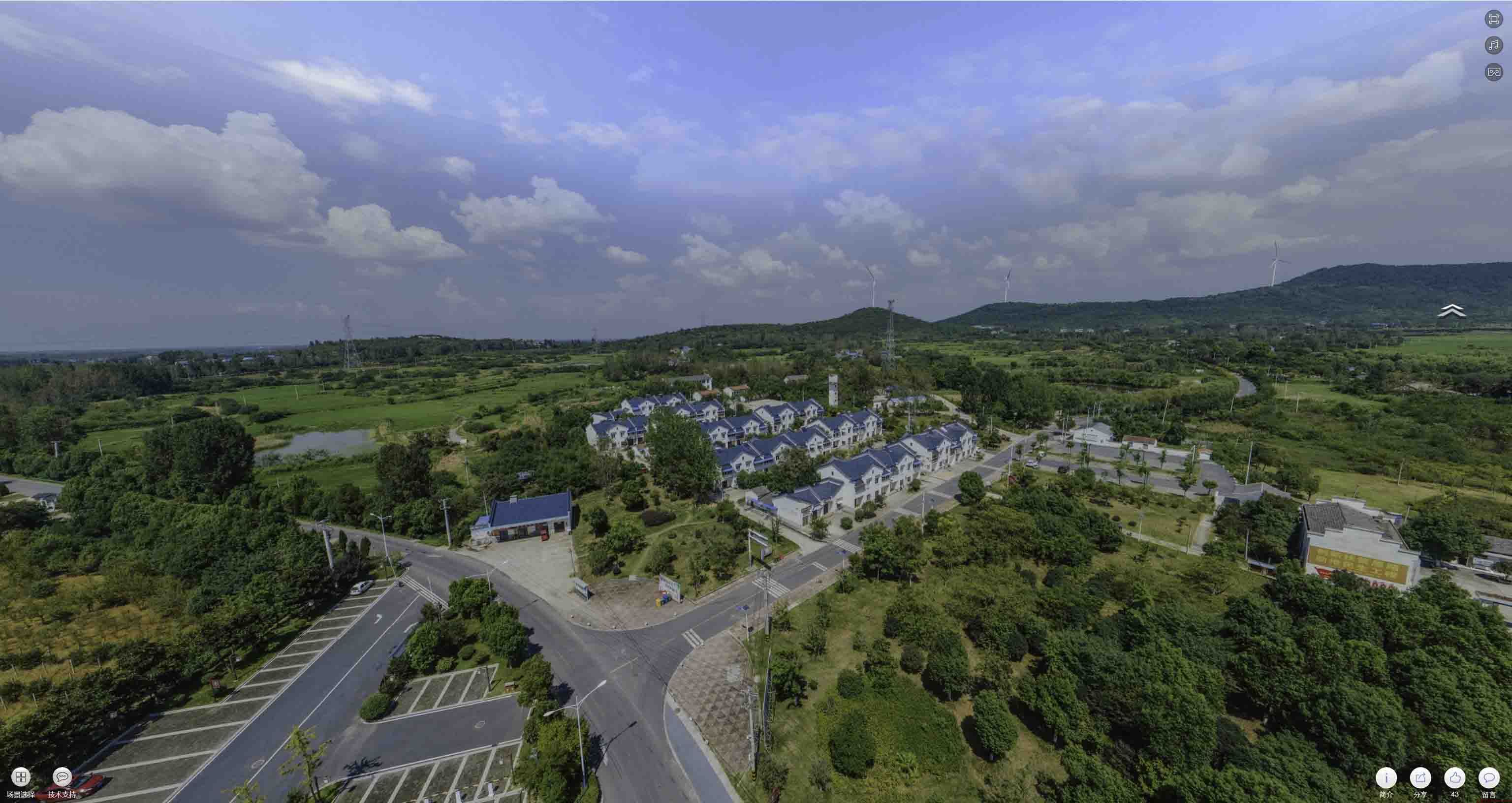 白河360全景拍摄：记录生活每一刻的完整视角——在手绘地图中的创意应用